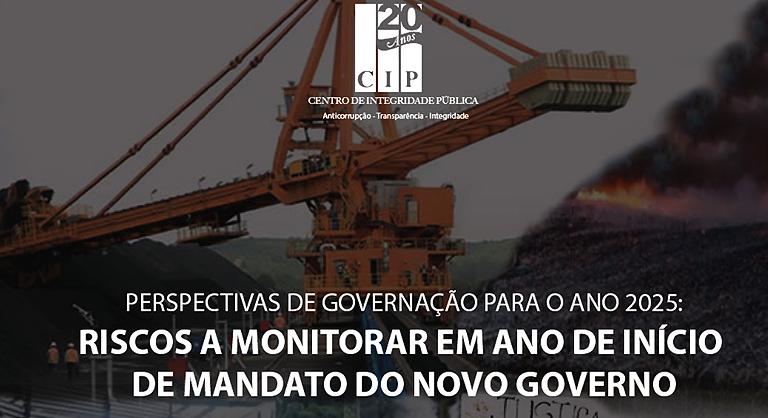 PERSPECTIVAS DE GOVERNAÇÃO PARA O ANO 2025: RISCOS A MONITORAR EM ANO DE INÍCIO DE MANDATO DO NOVO GOVERNO